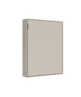 Mod. Versia Doppelbett 160 cm - 160 cm Versia Lehmwandbett