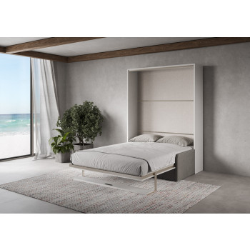 Mod. Versia Doppelbett 160 mit Sofa und Regal - Versia Klappdoppelbett 160 mit Sofa und Tonregal