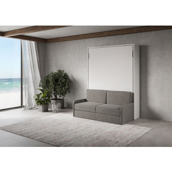 Mod. Versia Doppelbett 160 mit Sofa - Versia Klappdoppelbett 160 mit Clay Sofa