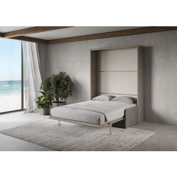 Mod. Versia Doppelbett 160 mit Sofa - Versia Klappdoppelbett 160 mit Clay Sofa