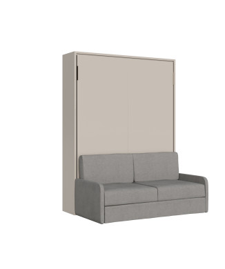 Mod. Versia Doppelbett 160 mit Sofa - Versia Klappdoppelbett 160 mit Clay Sofa