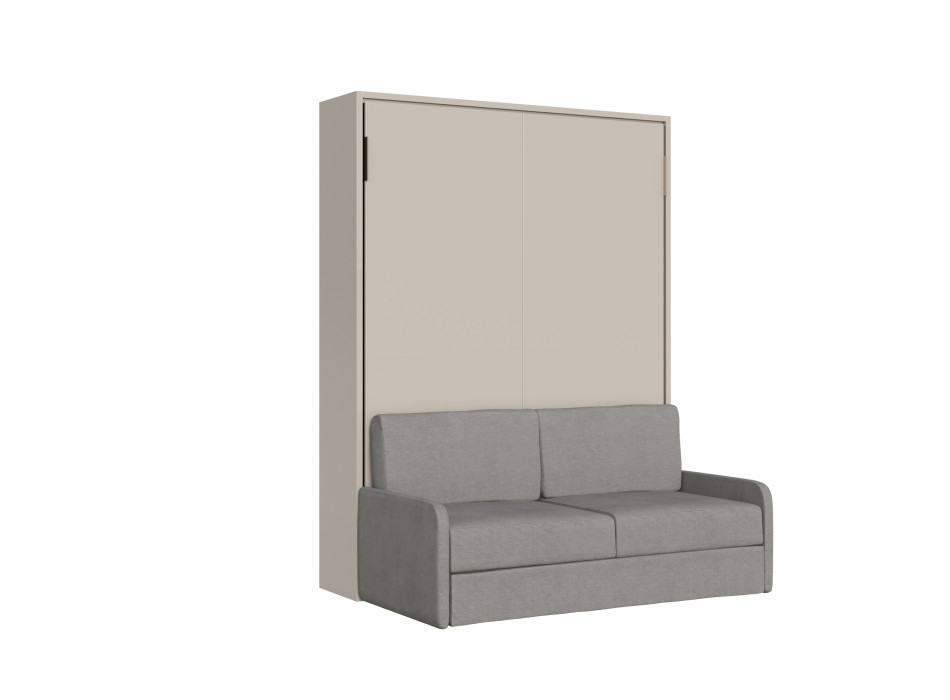 Mod. Versia Doppelbett 160 mit Sofa - Versia Klappdoppelbett 160 mit Clay Sofa