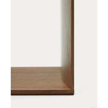 Litto kleines furniertes Bücherregalmodul 101 x 38 cm