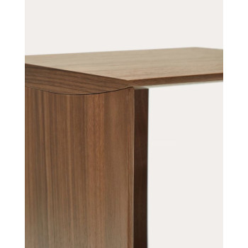 Litto kleines furniertes Bücherregalmodul 101 x 38 cm