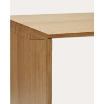 Litto kleines furniertes Bücherregalmodul 101 x 38 cm