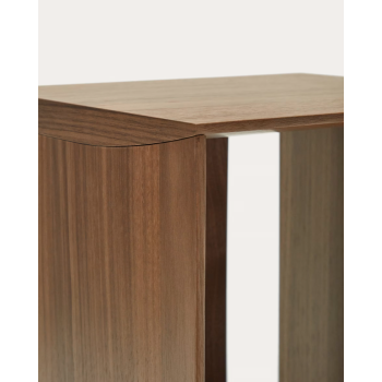 Litto kleines furniertes Bücherregalmodul 34 x 38 cm