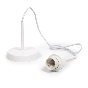 Fulvia Deckenleuchtenrahmen aus Metall mit schwarzem Finish