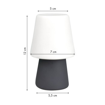 N.1 Anthrazit Micro USB-C 32608 8 Jahreszeiten Design