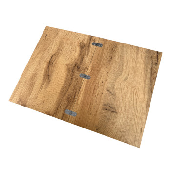 Neu Consolle Extra - Ausziehbarer Konsolentisch 90x49/307 cm Extra Natur-Eiche mit Innenverlängerungen