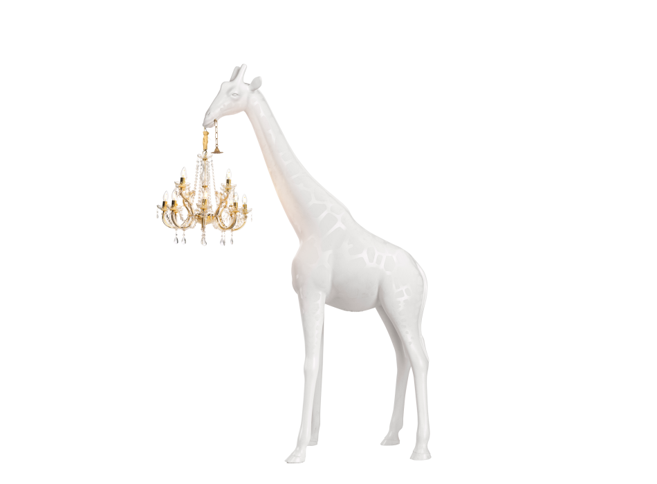 NEUE GIRAFFE IN LOVE M INDOOR QEEBOO