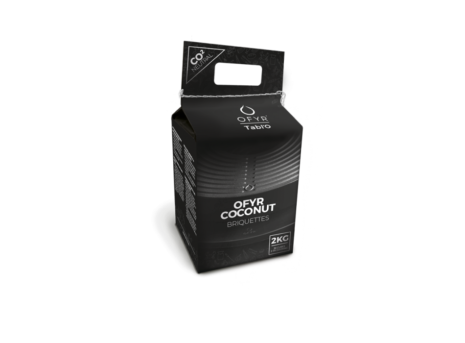 OFYR KOKOSBRIKETTS 2KG