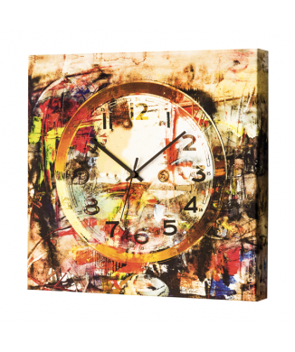 ART TIME G1692 PINTDECOR-Uhr
