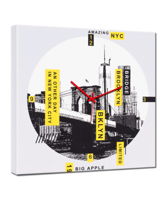 BIG APPLE G4612 PINTDECOR Uhr