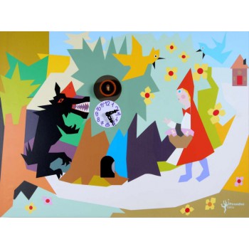 Uhr Rotkäppchen 127 PIRONDINI