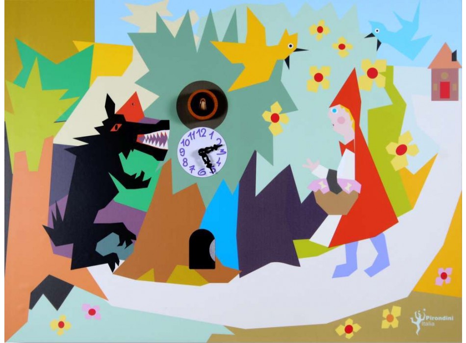 Uhr Rotkäppchen 127 PIRONDINI