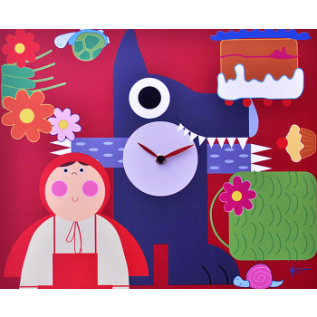 KLEINE ROTE KAPPE 90 PIRONDINI Uhr