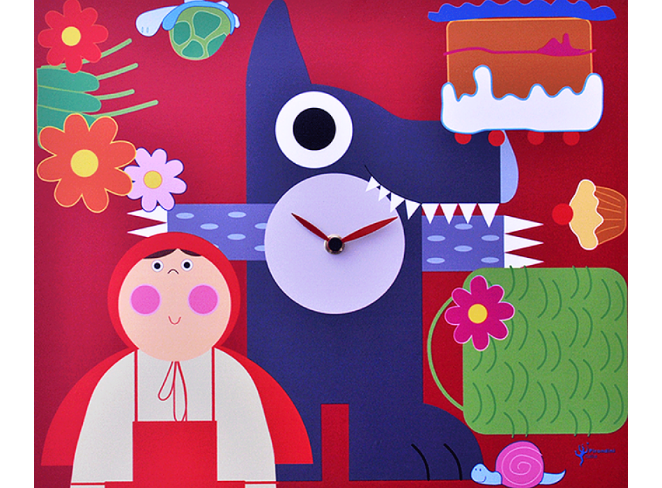 KLEINE ROTE KAPPE 90 PIRONDINI Uhr