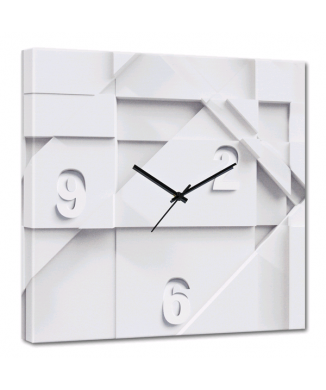 CARRARA-Uhr G4604 PINTDECOR