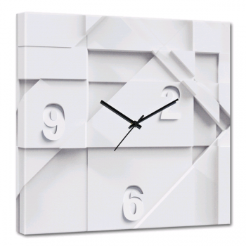 CARRARA-Uhr G4604 PINTDECOR