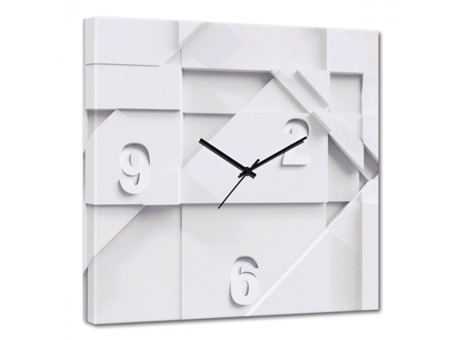 CARRARA-Uhr G4604 PINTDECOR