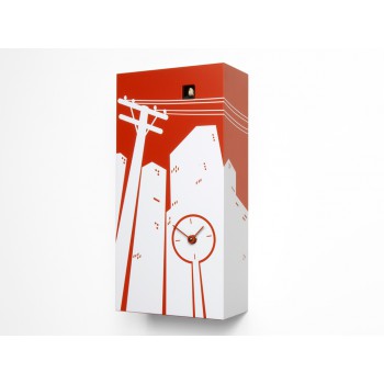 CUCUCITY UHR MOD. 1850 PROJEKTE