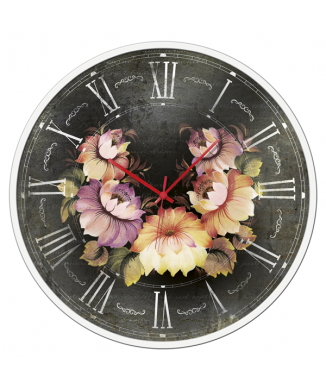CURVA DI FIORI Uhr GTO6586 PINTDECOR
