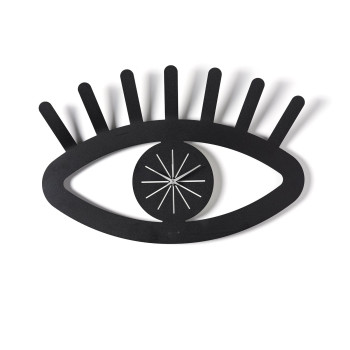 Cyclope Wanduhr 5096 Kunsthandwerk