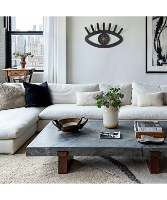 Cyclope Wanduhr 5096 Kunsthandwerk