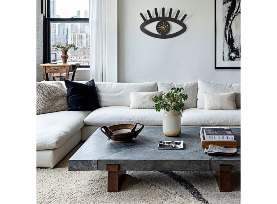 Cyclope Wanduhr 5096 Kunsthandwerk