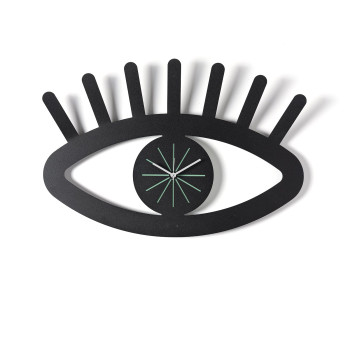 Cyclope Wanduhr 5096 Kunsthandwerk