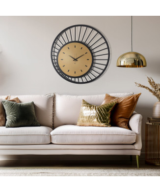 RAY 5146 Arts and Crafts Designer-Wanduhr