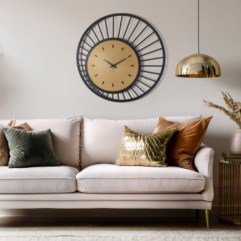 RAY 5146 Arts and Crafts Designer-Wanduhr