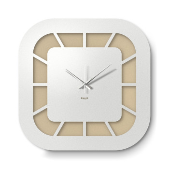 EXO 5093 ARTI E MESTIERI Minimalistische Wanduhr