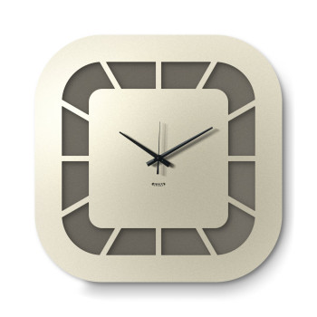 EXO 5093 ARTI E MESTIERI Minimalistische Wanduhr