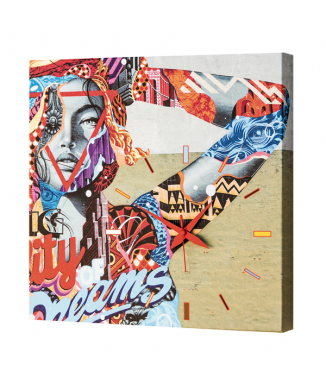 DREAM TIME G1730 PINTDECOR Uhr