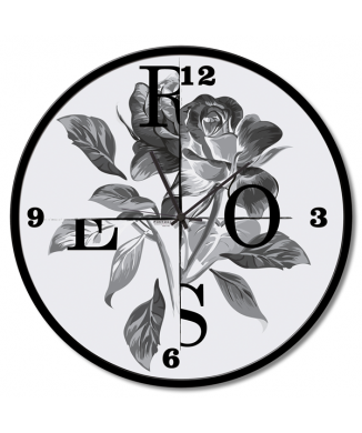 EROS Uhr GTO6582 PINTDECOR
