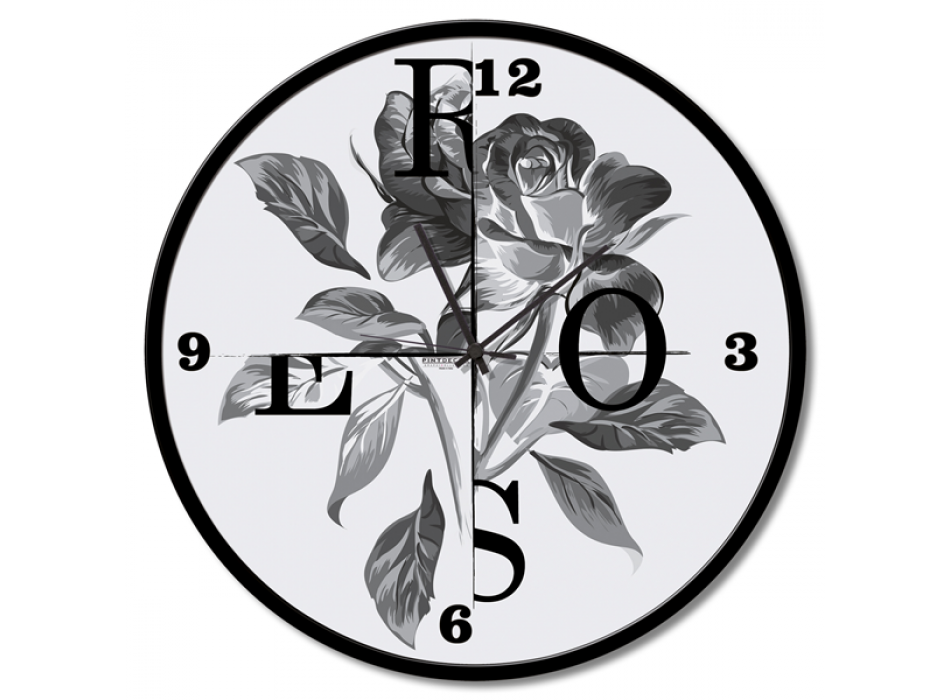 EROS Uhr GTO6582 PINTDECOR