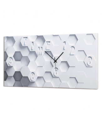 HEXAGON TIME G3574 PINTDECOR Uhr