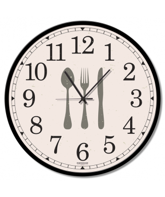 Uhr GABELN UND ZEIGER GTO6604 PINTDECOR