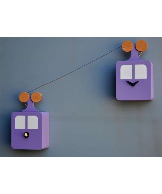 SEILBAHN 203 PIRONDINI Uhr