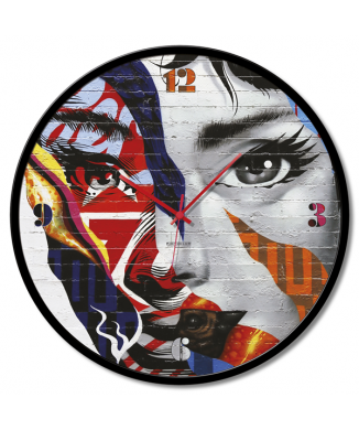 GRAFFITI-Uhr GTO6614 PINTDECOR