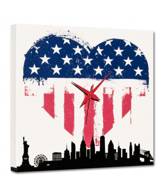 „I LOVE USA G4628 PINTDECOR“ ansehen