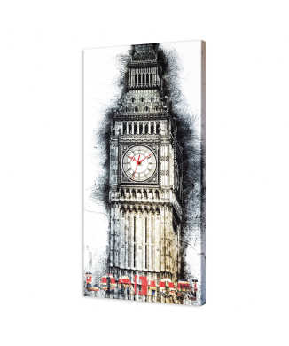 LONDON TIME G2470 PINTDECOR Uhr