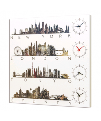LONDON TIME G3564 PINTDECOR Uhr