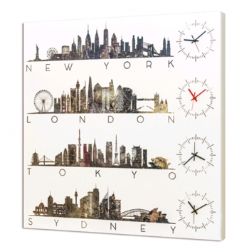 LONDON TIME G3564 PINTDECOR Uhr