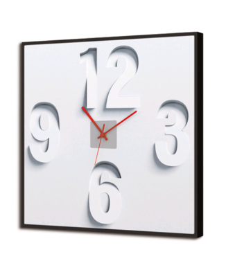 LEUCHTENDE Uhr 3-6-9-12 GL3512 PINTDECOR