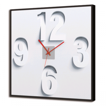 LEUCHTENDE Uhr 3-6-9-12 GL3512 PINTDECOR