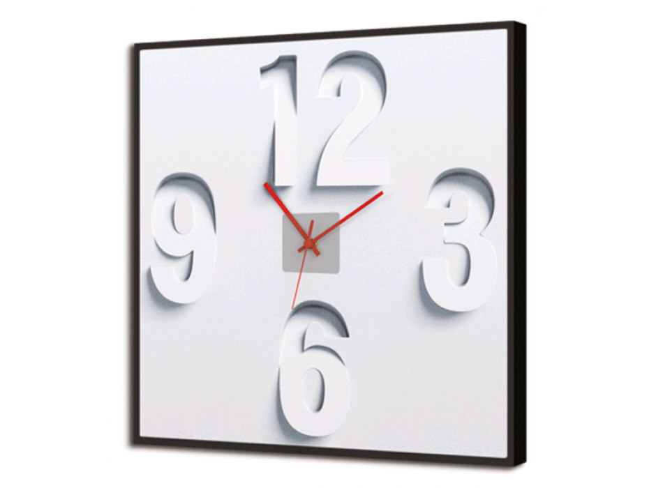 LEUCHTENDE Uhr 3-6-9-12 GL3512 PINTDECOR