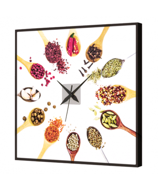LEUCHTENDE Uhr SPICE HOUR GL3506 PINTDECOR