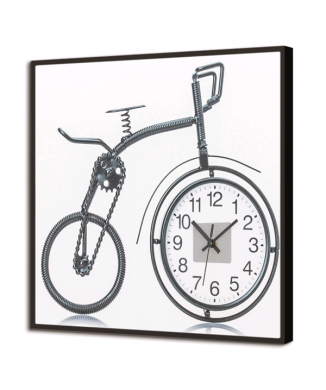 LEUCHTENDE WHEEL TIME GL3514 PINTDECOR Uhr